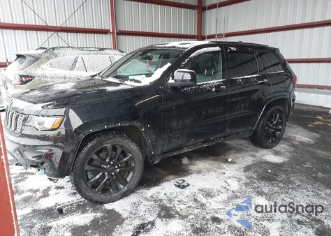 2018 Jeep Grand Cherokee Altitude 4X4 из США, поврежденный, VIN 1C4RJFAG0JC179644